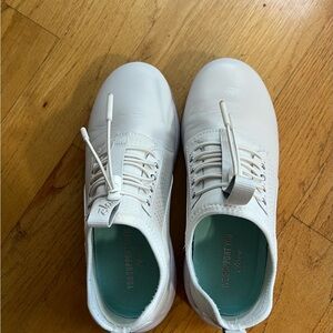 Women's White Clove Clinic Shoes